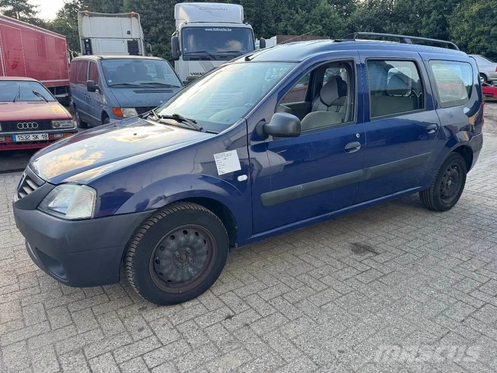 Dacia Logan **EURO 4** Avtomobili