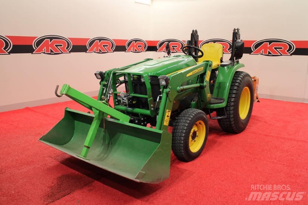 John Deere 3036E Manjši traktorji