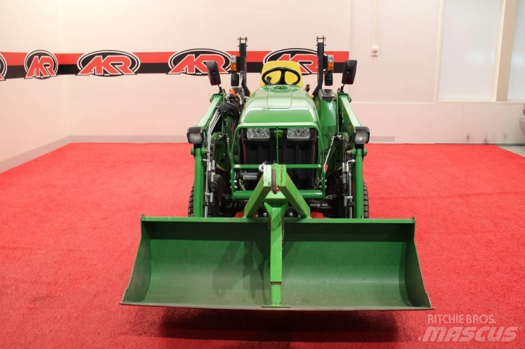 John Deere 3036E Manjši traktorji