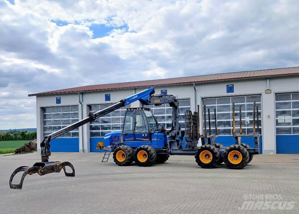 Rottne F15D Forwarderji