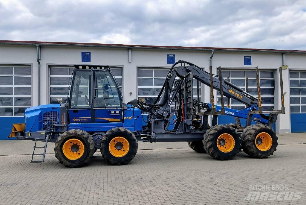 Rottne F15D Forwarderji