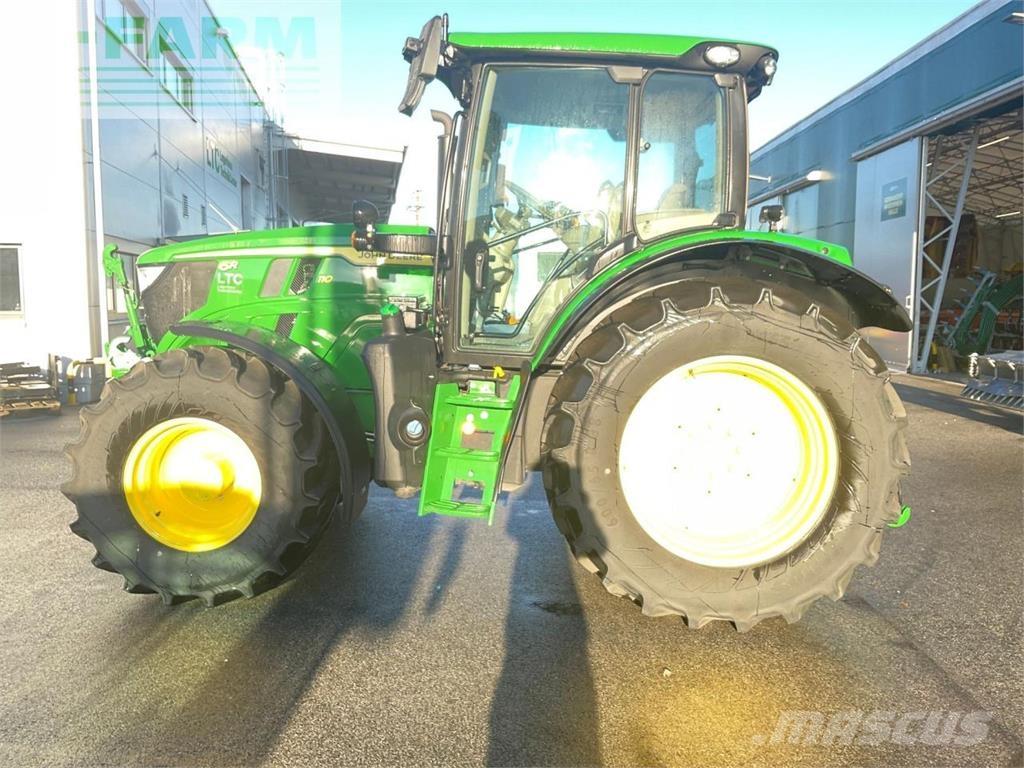 John Deere 6R 110 Traktorji