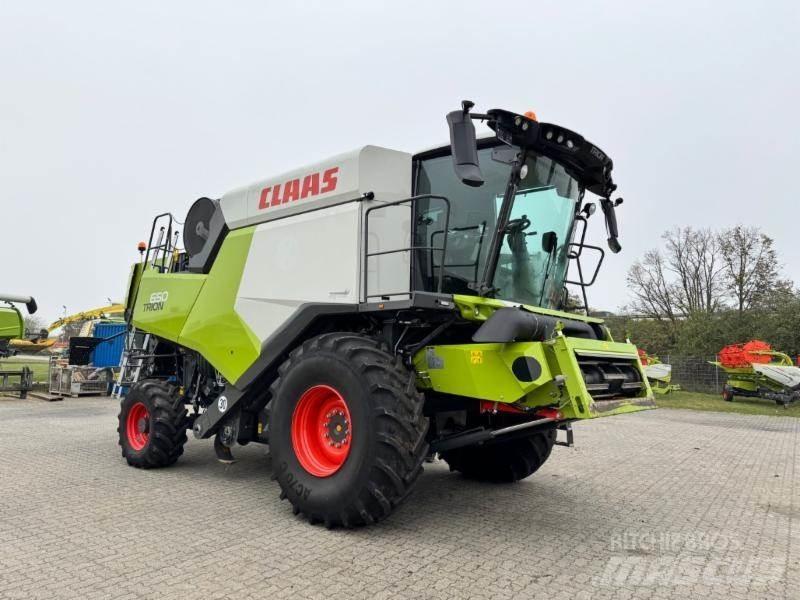 CLAAS TRION 650 Kombajni