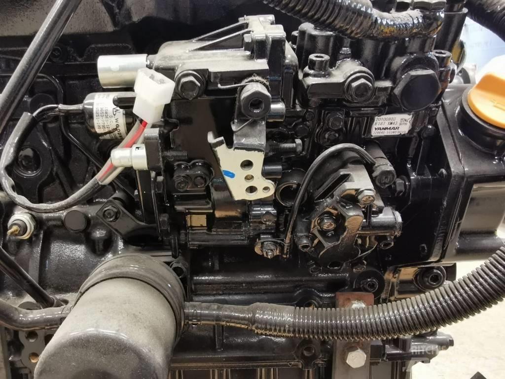 Yanmar 4TNV84T - XNSS Motorji