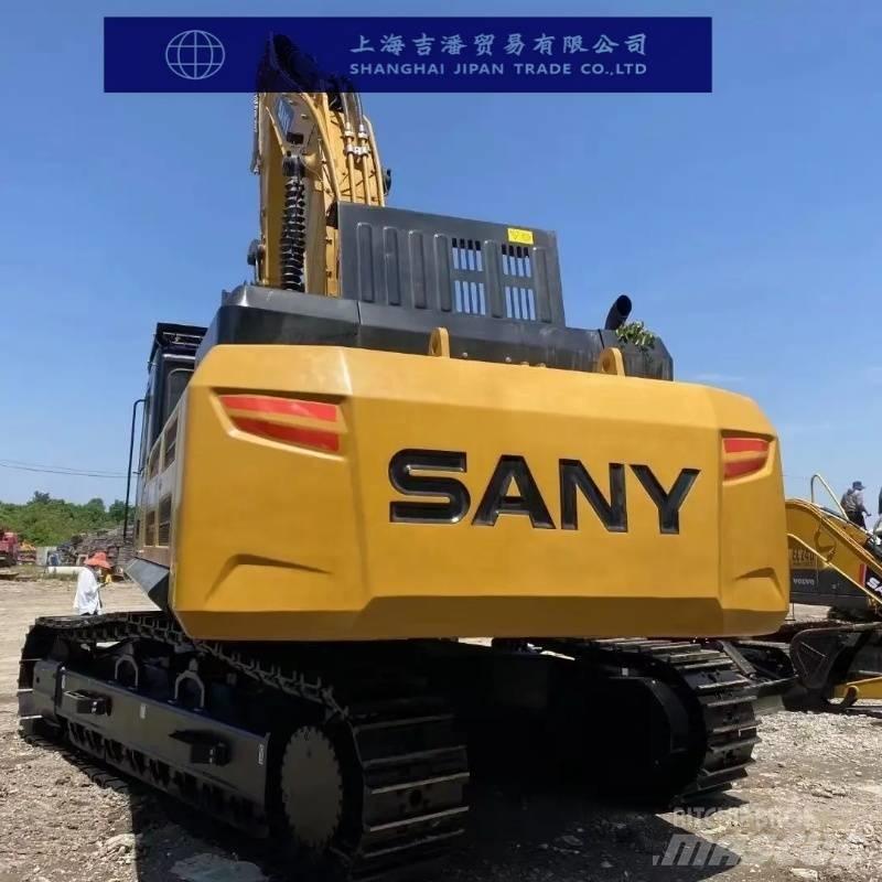 Sany sy 485 Bagri goseničarji