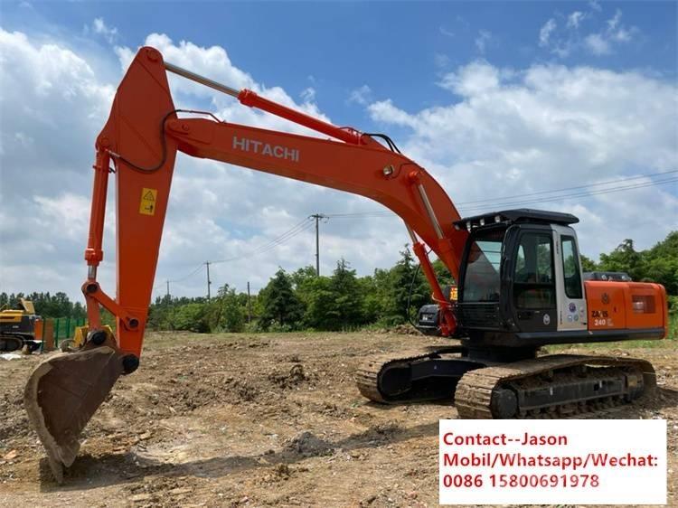 Hitachi Zaxis 240 Bagri goseničarji