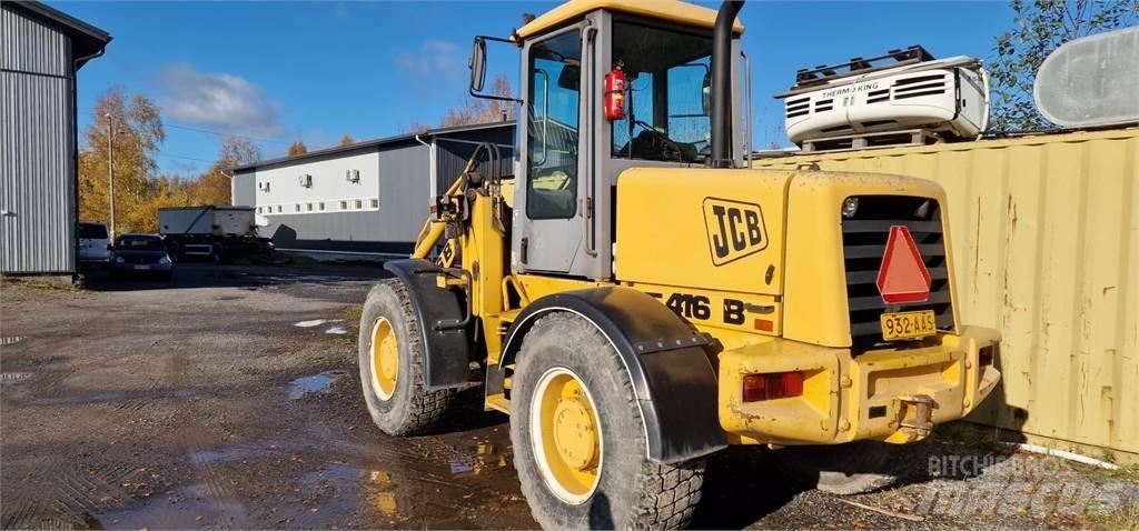 JCB 416 B HT Kolesni nakladalci