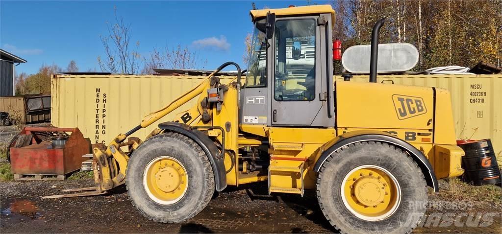 JCB 416 B HT Kolesni nakladalci