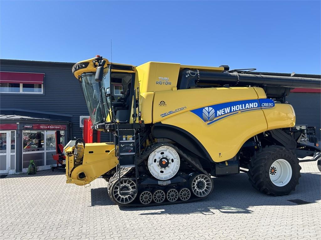 New Holland CR 8.90 Kombajni