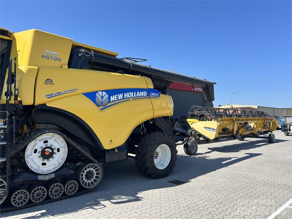 New Holland CR 8.90 Kombajni