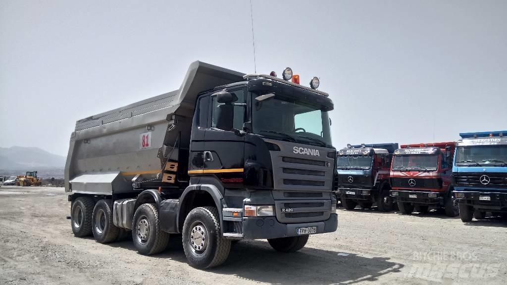 Scania R 420 Kiper tovornjaki