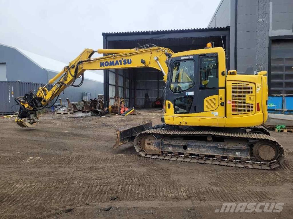 Komatsu PC 138 US-11 Bagri goseničarji