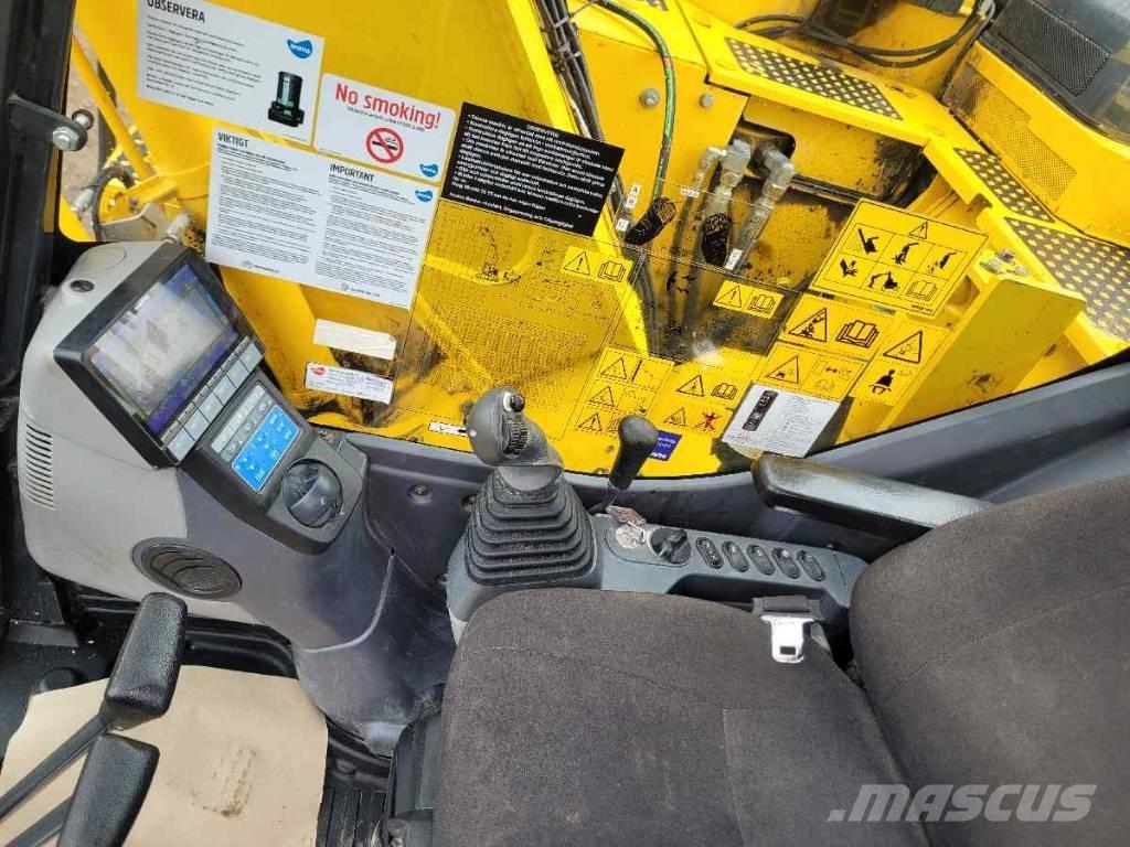 Komatsu PC 138 US-11 Bagri goseničarji