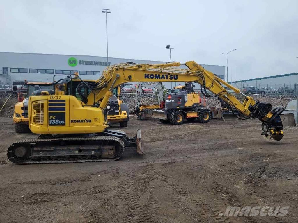 Komatsu PC 138 US-11 Bagri goseničarji