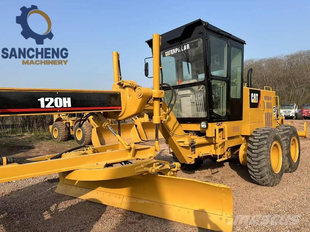 CAT 120H Grederji