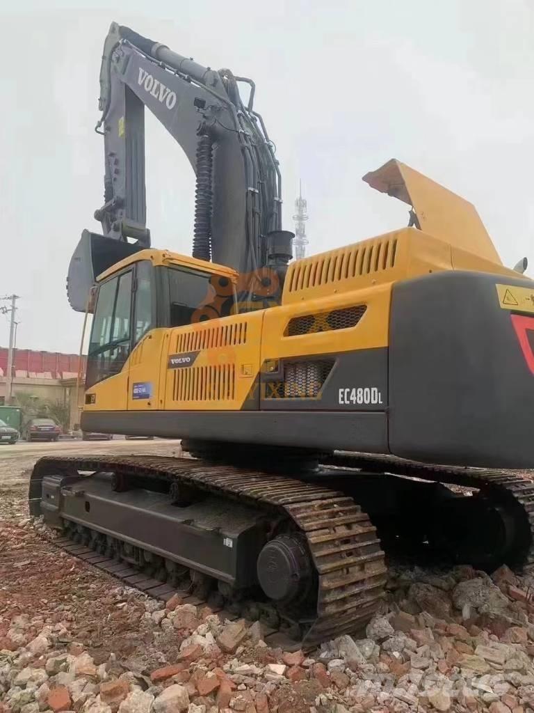Volvo EC 480 D L Bagri goseničarji