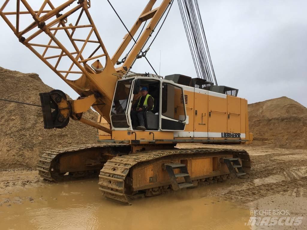 Liebherr HS 883 HD Dvigala na gosenicah