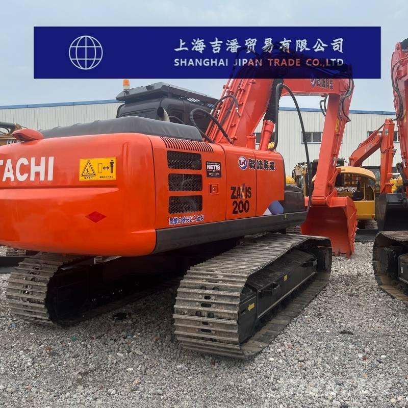 Hitachi ZX 200 Bagri goseničarji