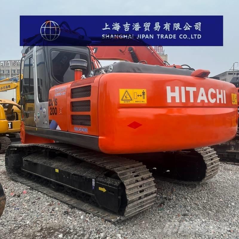 Hitachi ZX 200 Bagri goseničarji