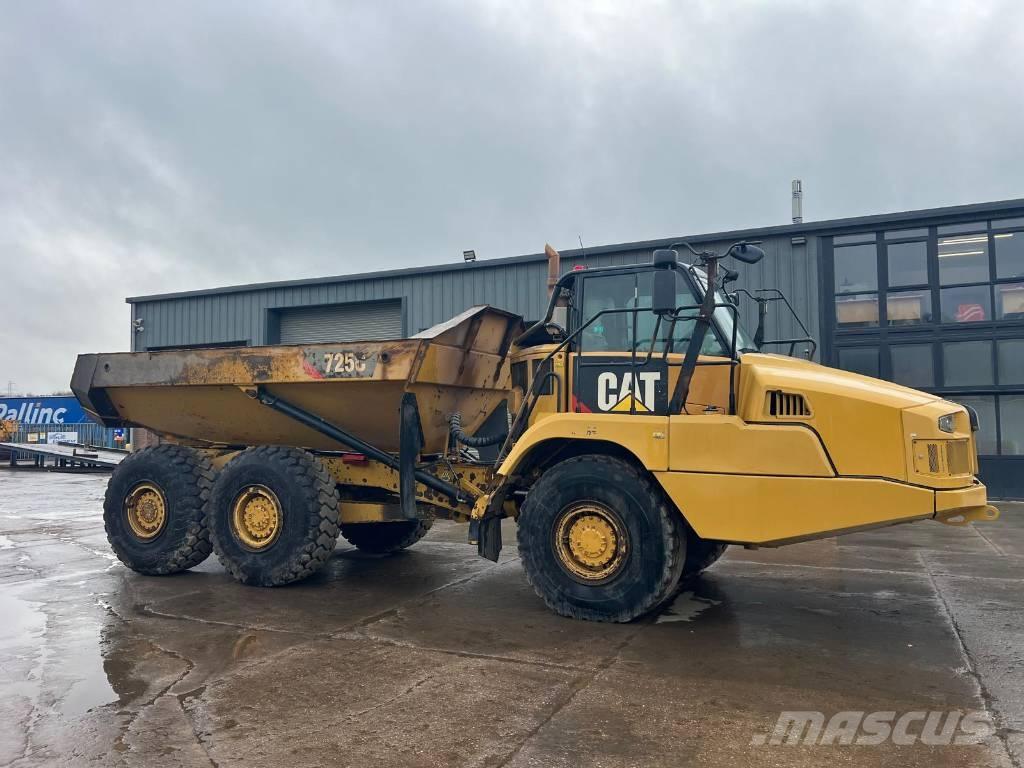 CAT 725 C Zglobni demperji