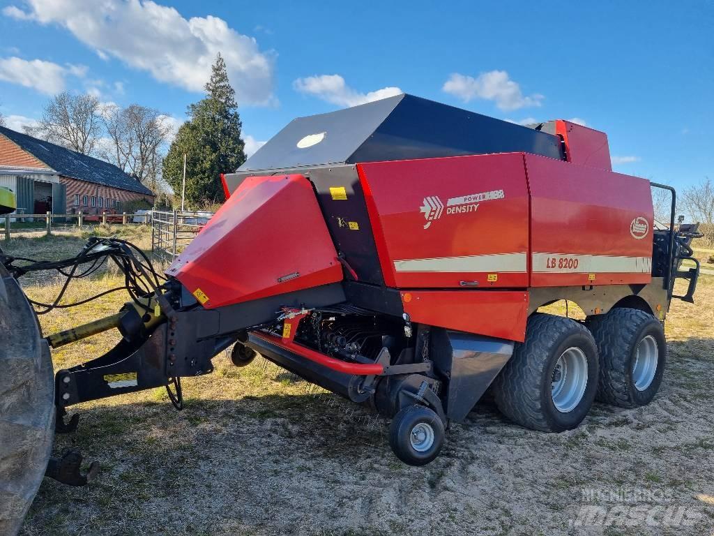 Vicon LB8200 Balirke (kvadratne bale)