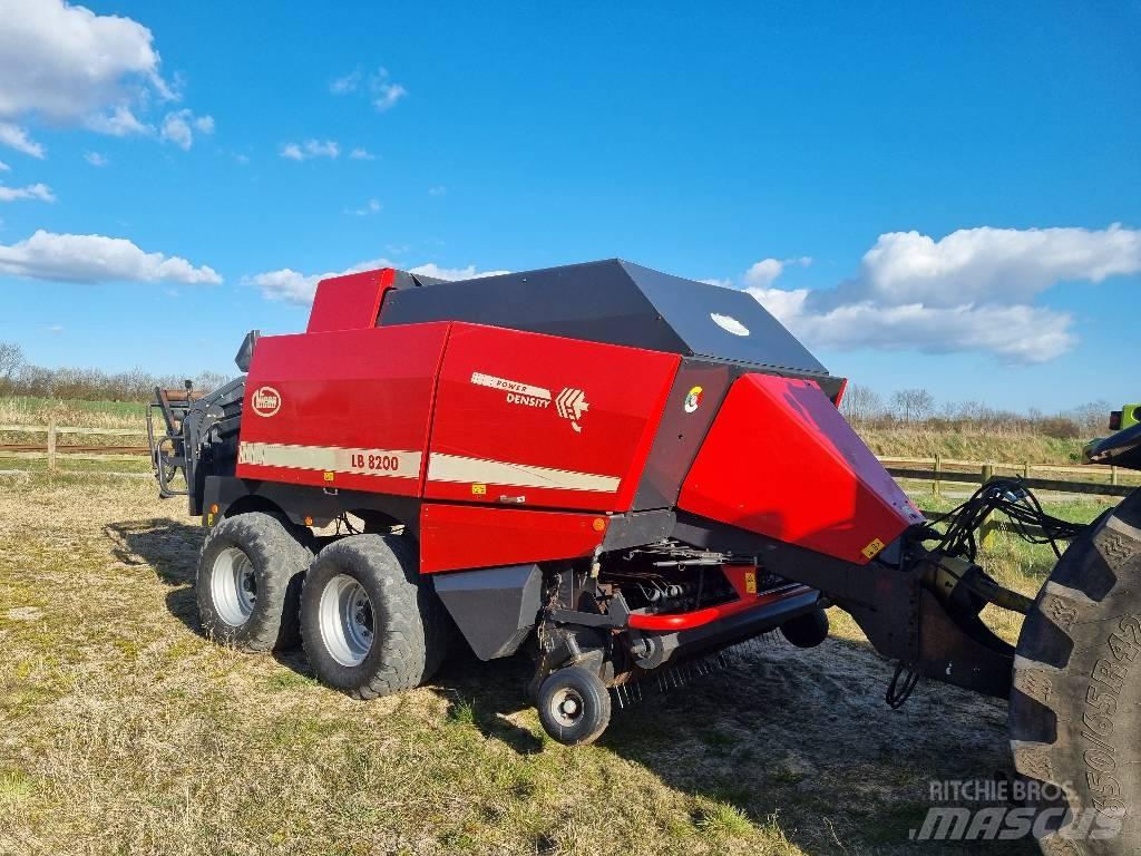 Vicon LB8200 Balirke (kvadratne bale)