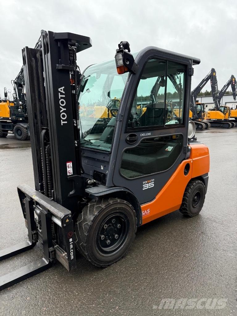 Toyota 02-8 FGJF 35 Plinski viličarji