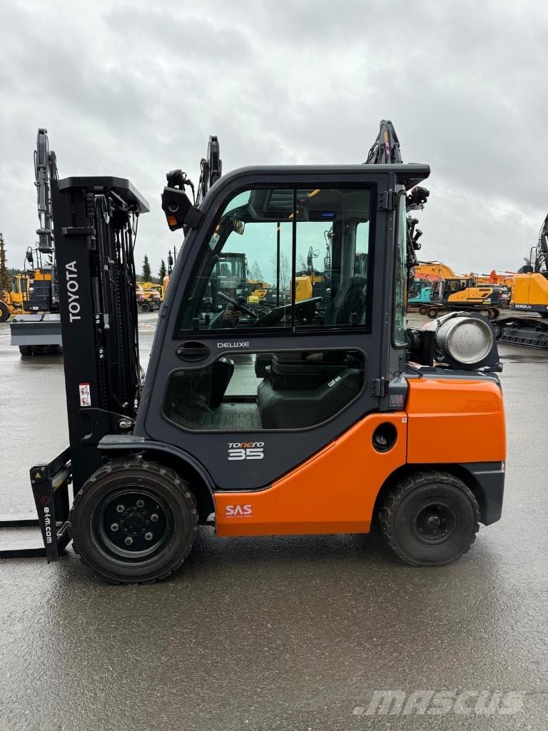 Toyota 02-8 FGJF 35 Plinski viličarji