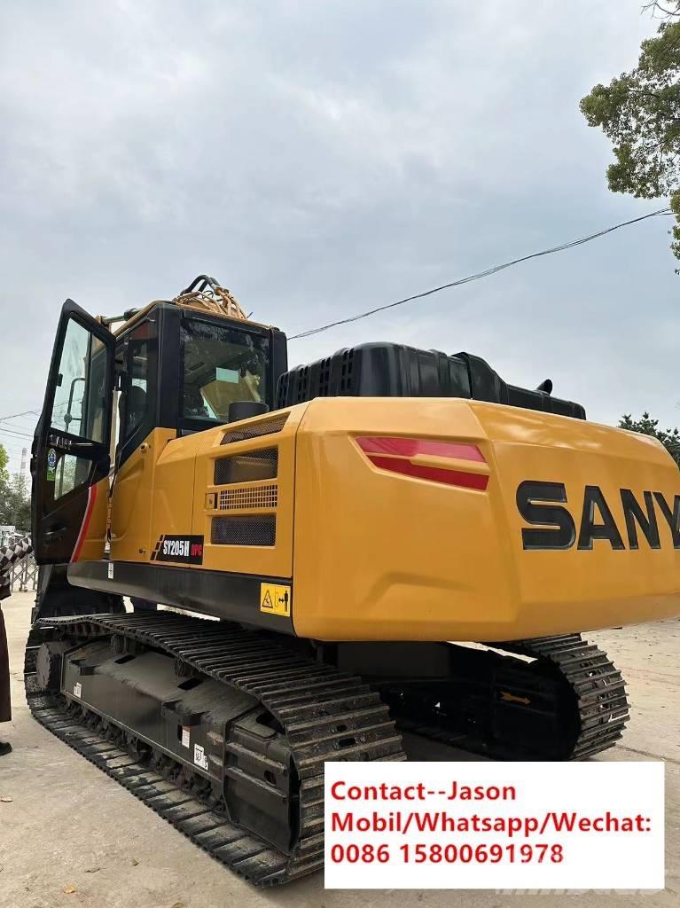 Sany SY 205 H Bagri goseničarji
