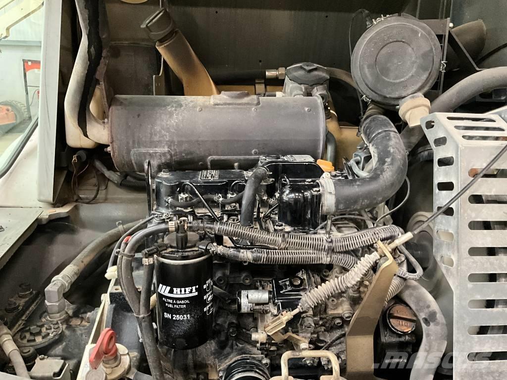 Kramer 5075 Kolesni nakladalci