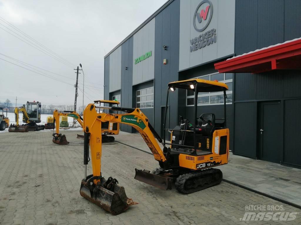 JCB 15 C-1 Mini bagri <7t