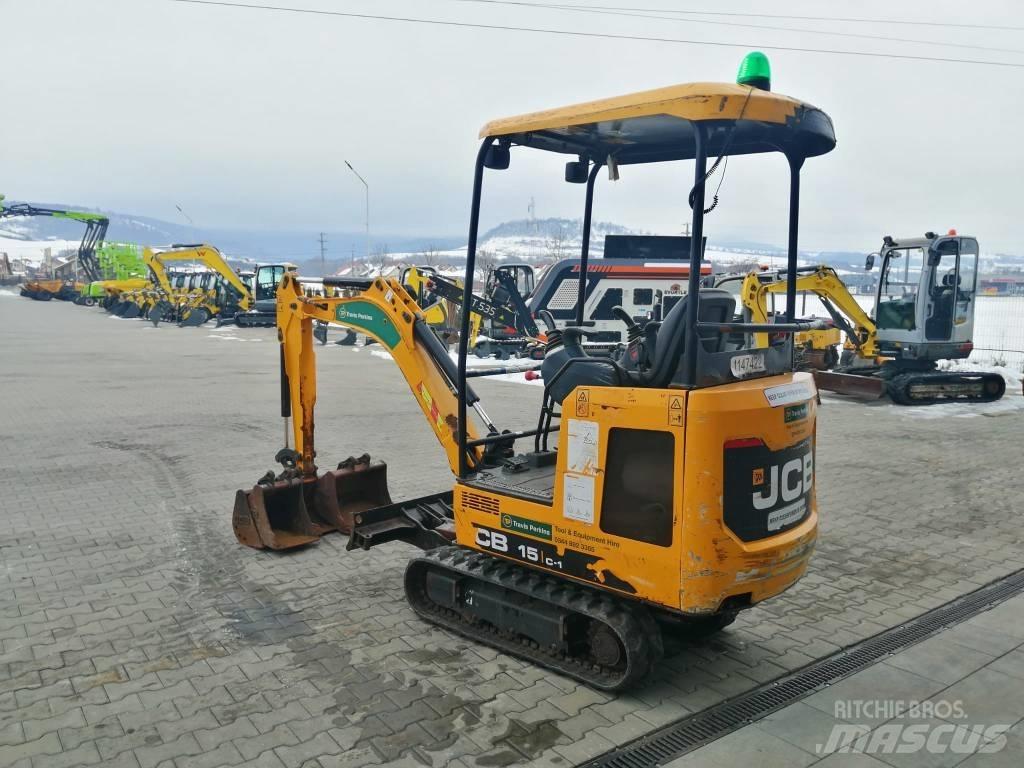 JCB 15 C-1 Mini bagri <7t