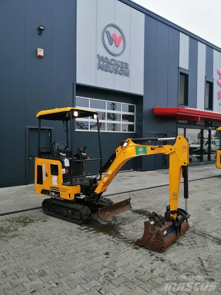 JCB 15 C-1 Mini bagri <7t