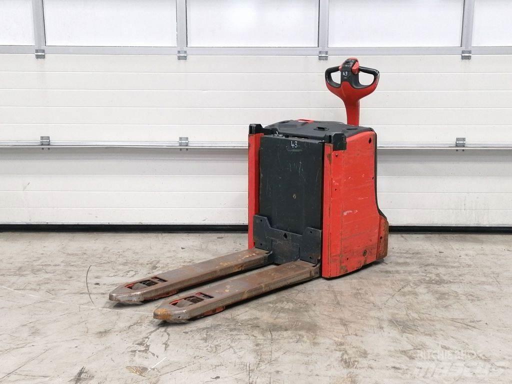 Linde T16L Električni nizko dvižni viličar