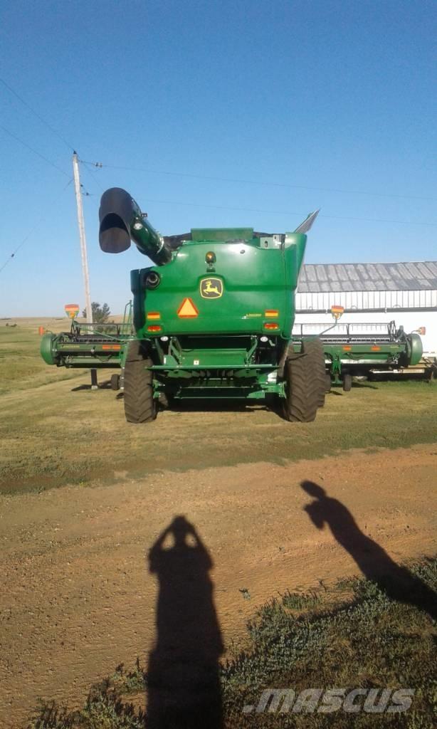 John Deere S 670 Kombajni