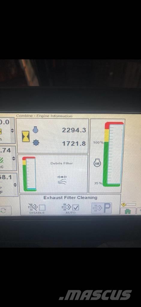 John Deere S 670 Kombajni