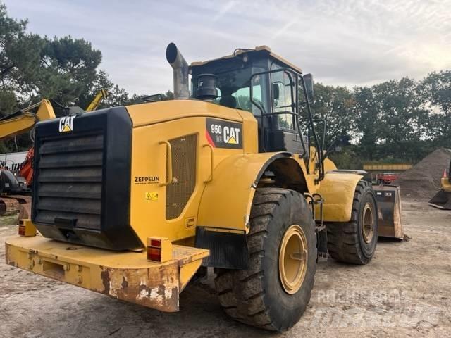 CAT 950 GC Kolesni nakladalci