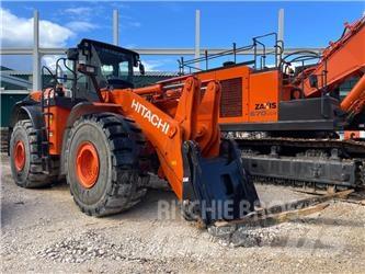 Hitachi ZW 370 Kolesni nakladalci