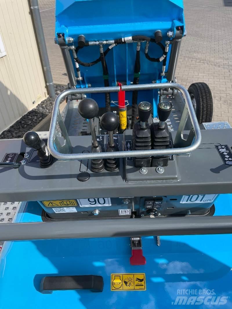 Messersi TC 120d Demperji goseničarji