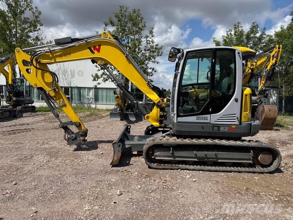 Wacker Neuson EZ80 Bagri goseničarji