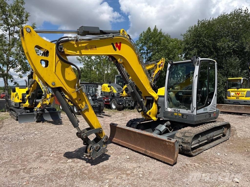 Wacker Neuson EZ80 Bagri goseničarji
