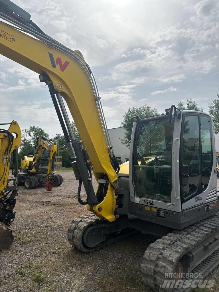 Wacker Neuson EZ80 Bagri goseničarji