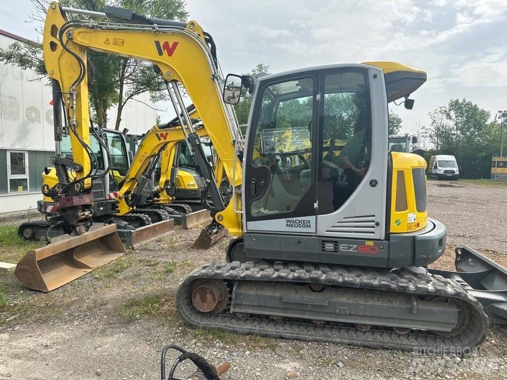 Wacker Neuson EZ80 Bagri goseničarji