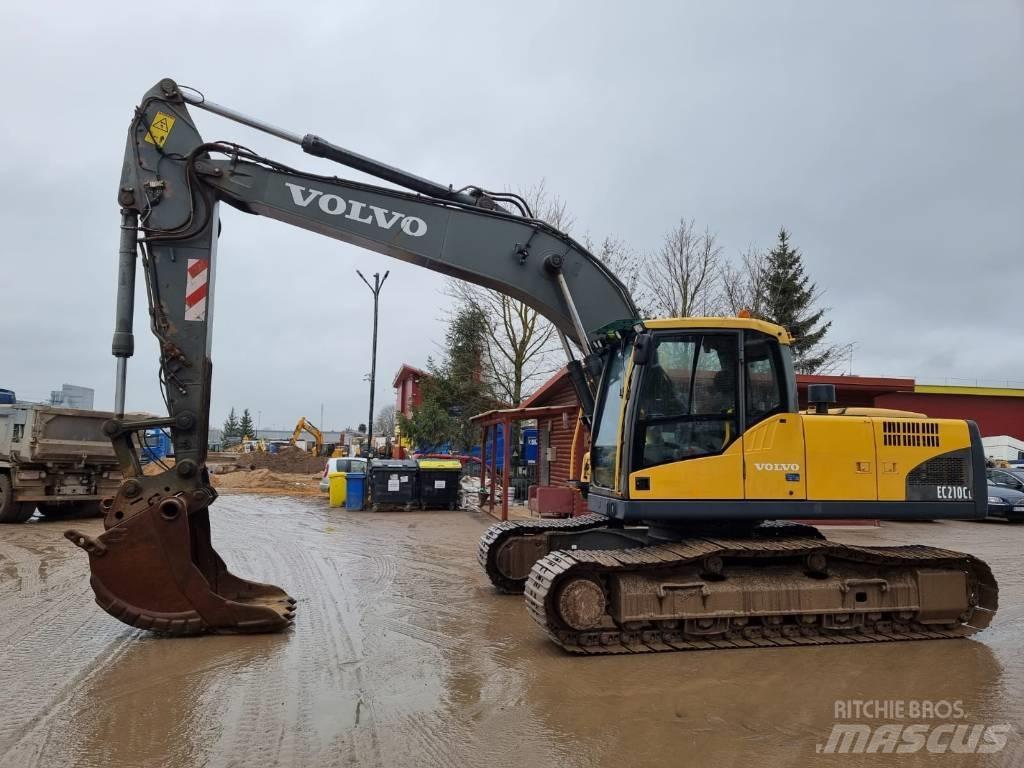 Volvo EC 210 C Bagri goseničarji