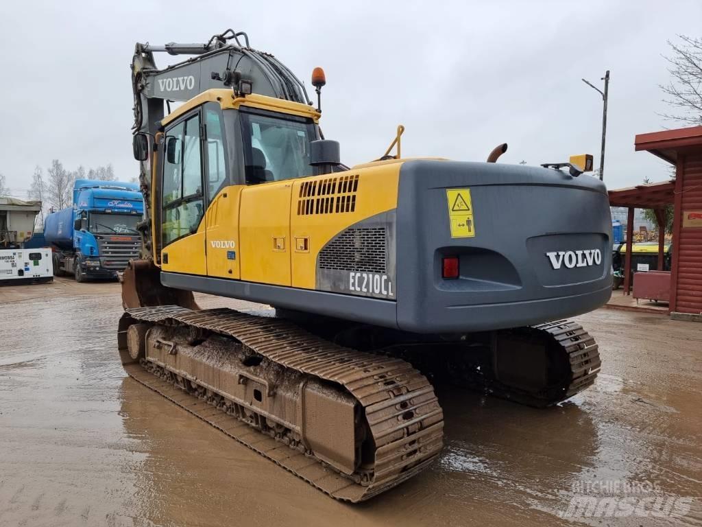 Volvo EC 210 C Bagri goseničarji
