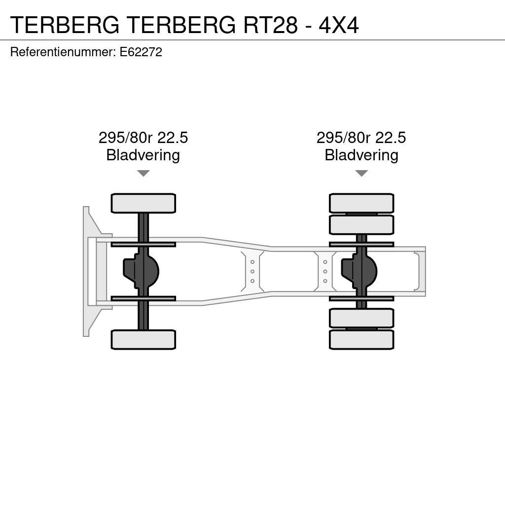 Terberg RT28 - 4X4 Vlačilci