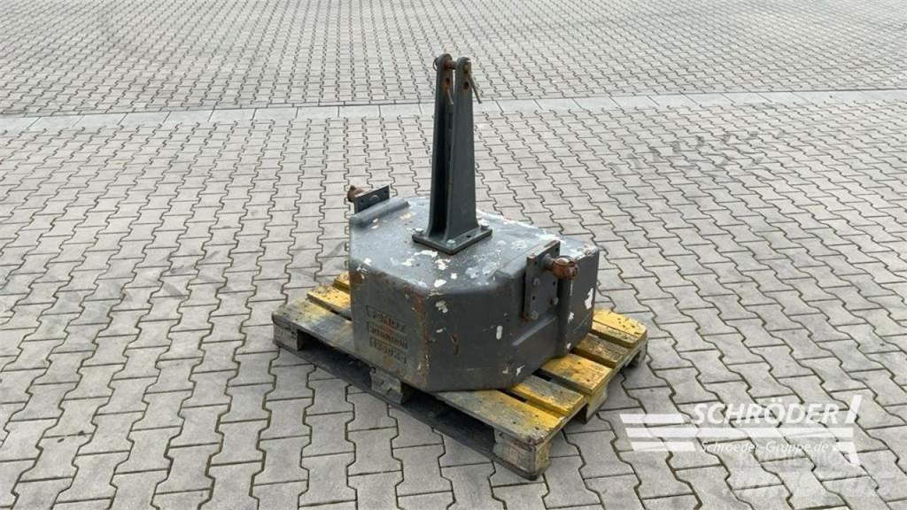 Fendt 1250 KG Druga oprema za traktorje