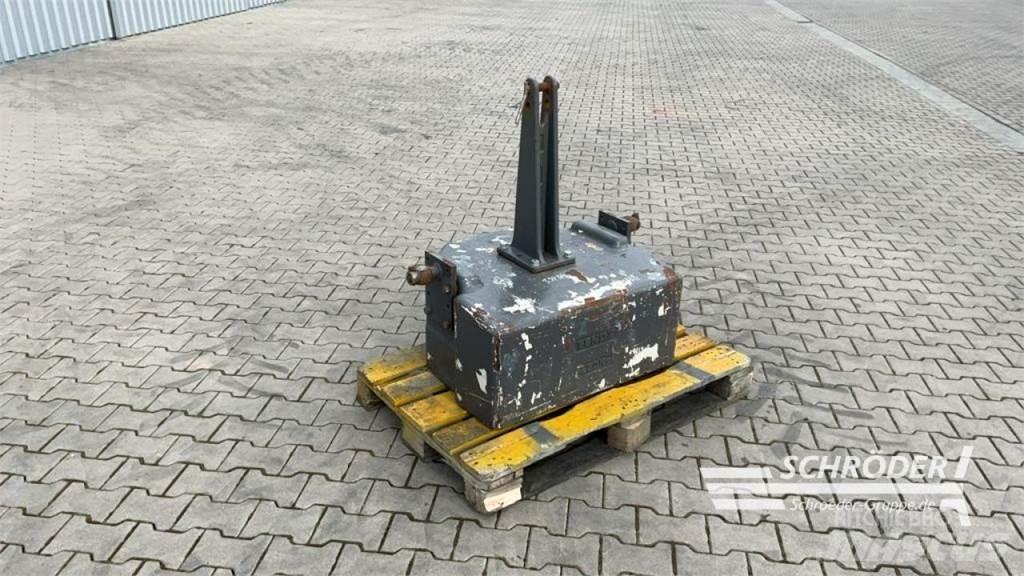 Fendt 1250 KG Druga oprema za traktorje