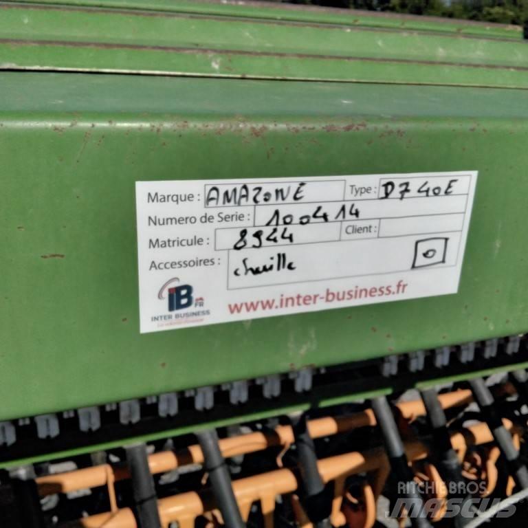 Amazone D7 40E Sejalnice