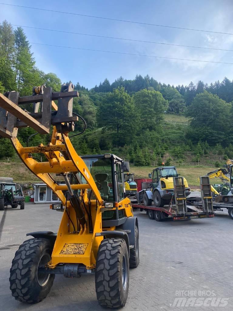 Terex TL 80 Kolesni nakladalci
